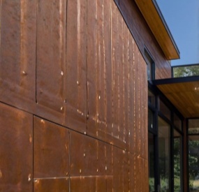 Corten Metal Siding